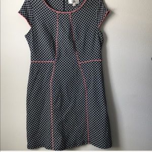 Soho Apparel Ltd Dress Black/White SZ 12P